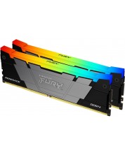 Оперативна памет Kingston - FURY Renegade RGB, 32GB, DDR4, 3600MHz
